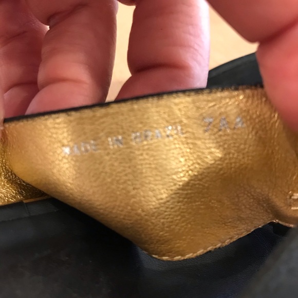 Talbots Leather Sandles - Picture 6 of 7